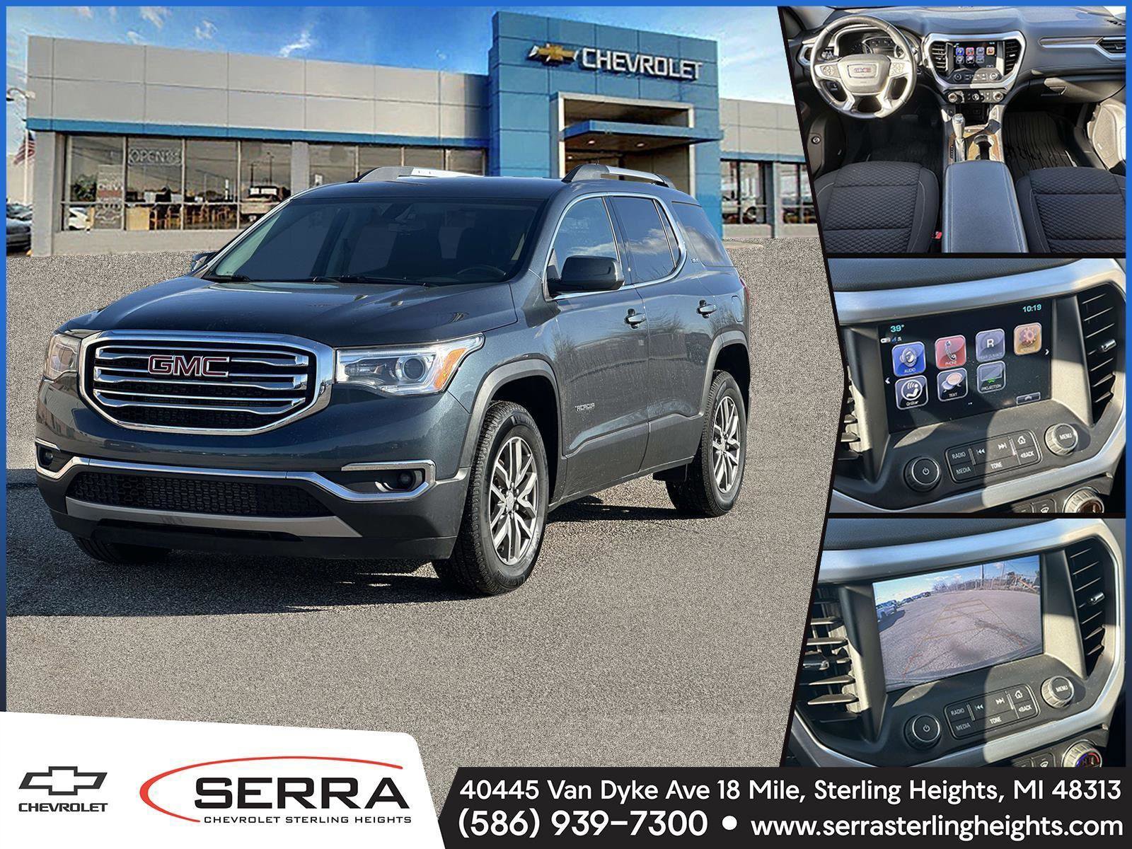 Used 2019 GMC Acadia SLE w/ Driver Alert Package I video 1