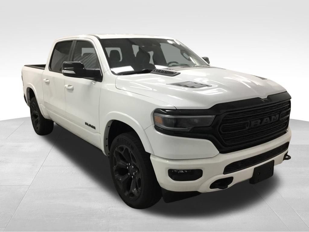 Used 2022 RAM 1500 Limited w/ Night Edition AWD/4WD image 3