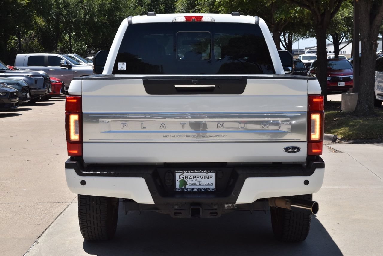 Used 2022 Ford F250 Platinum AWD/4WD image 9