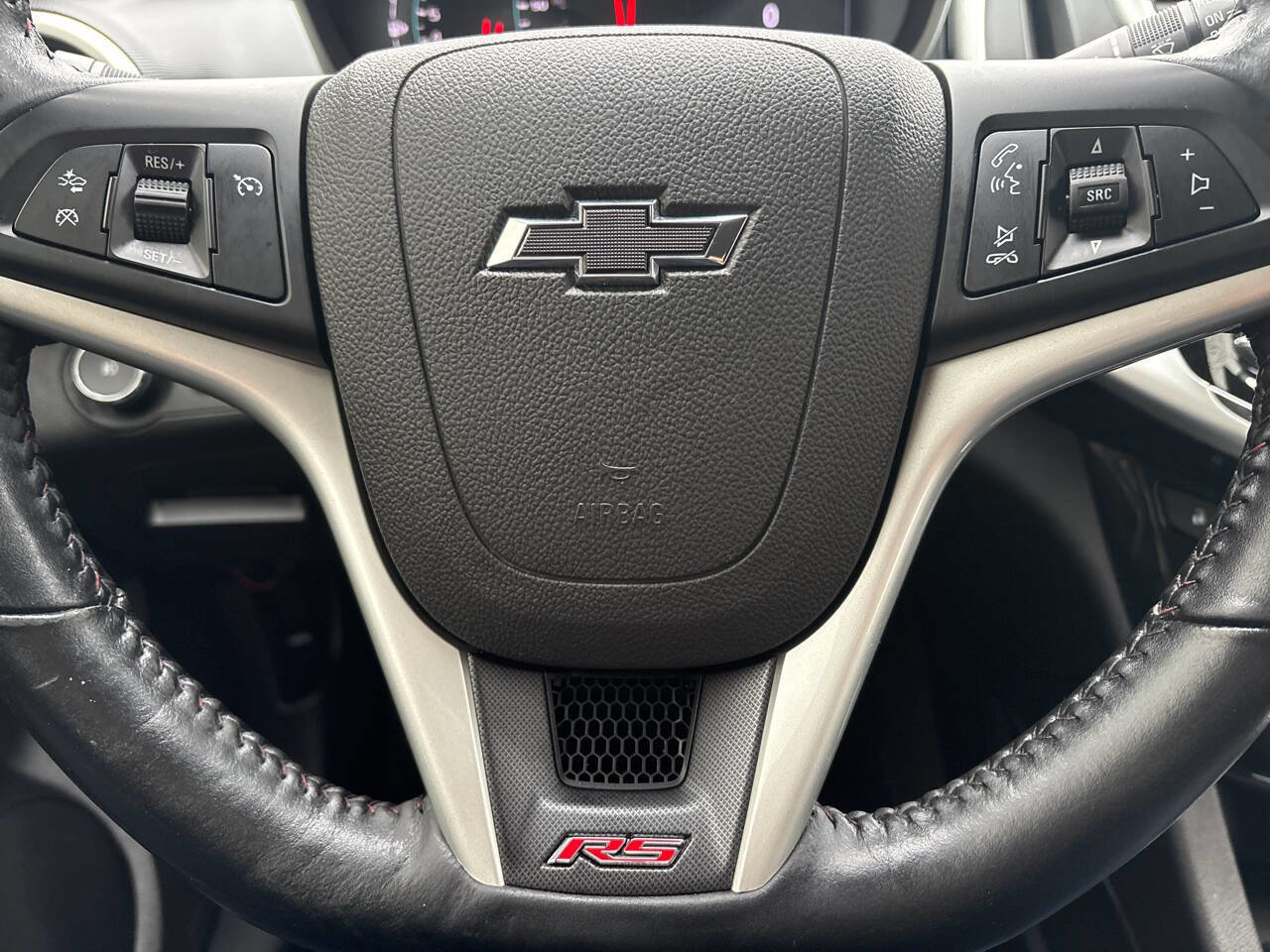 Used 2019 Chevrolet Sonic LT w/ LPO, Performance Package FWD image 11