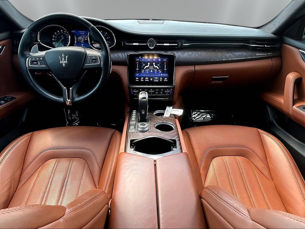 Used 2019 Maserati Quattroporte S Q4 AWD/4WD image 7