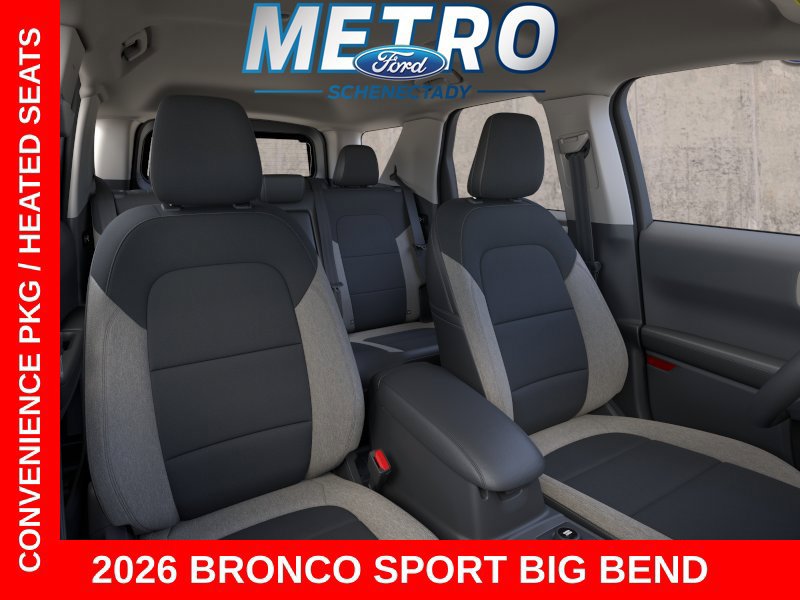 New 2026 Ford Bronco Sport Big Bend w/ Convenience Package AWD/4WD image 10