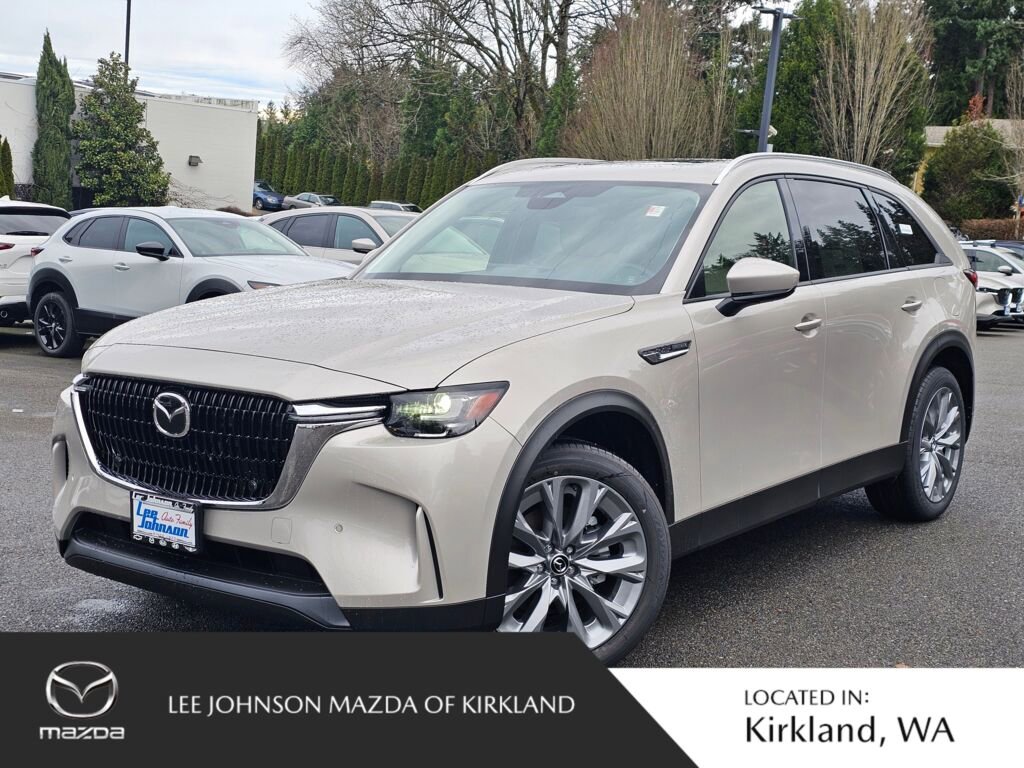 New 2026 MAZDA CX-90 3.3 Turbo w/ Preferred Package