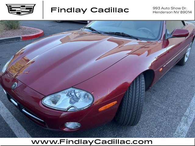 Used 2003 Jaguar XK8 Convertible image 1