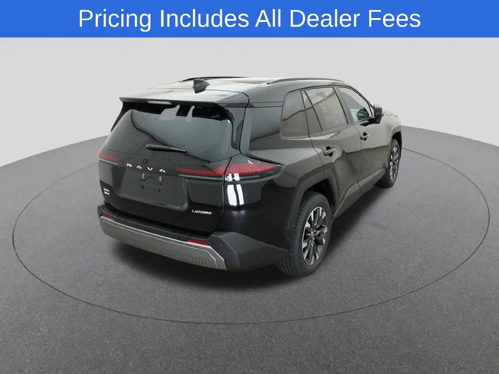 New 2026 Toyota RAV4 Limited AWD/4WD image 8