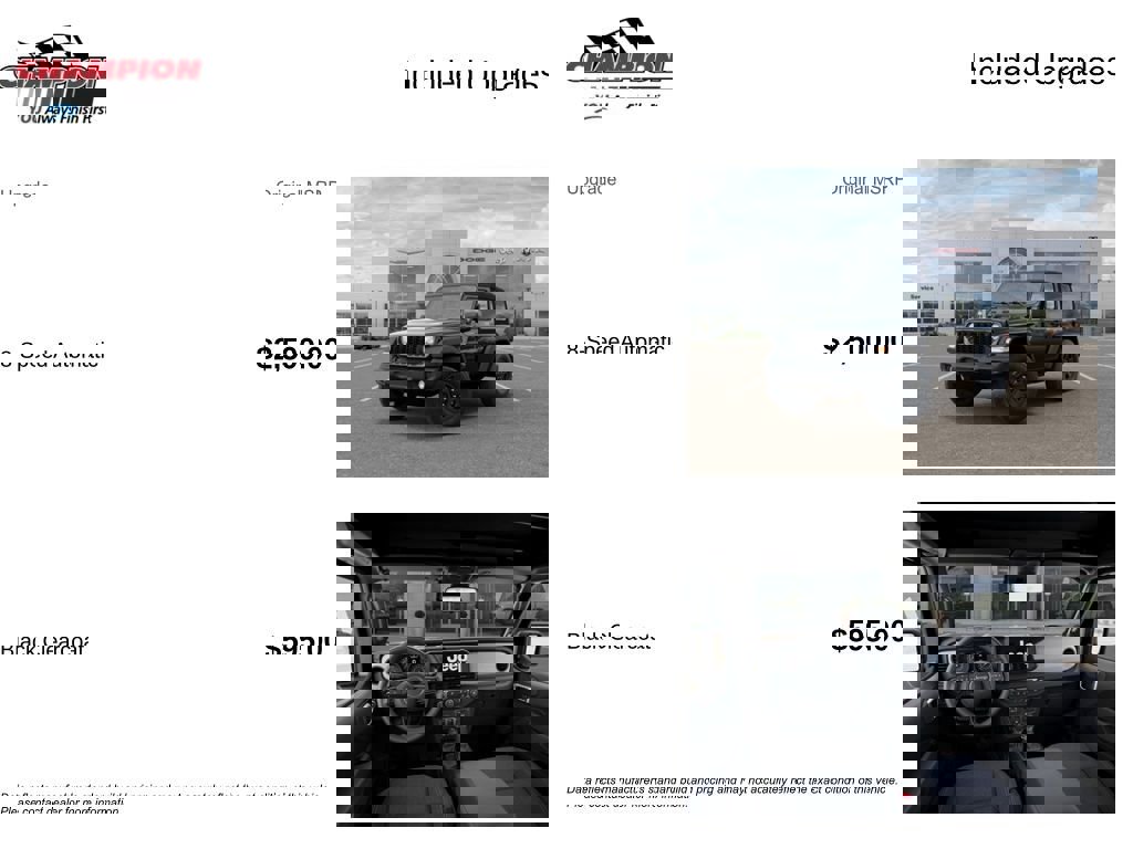 New 2026 Jeep Wrangler Sport image 6