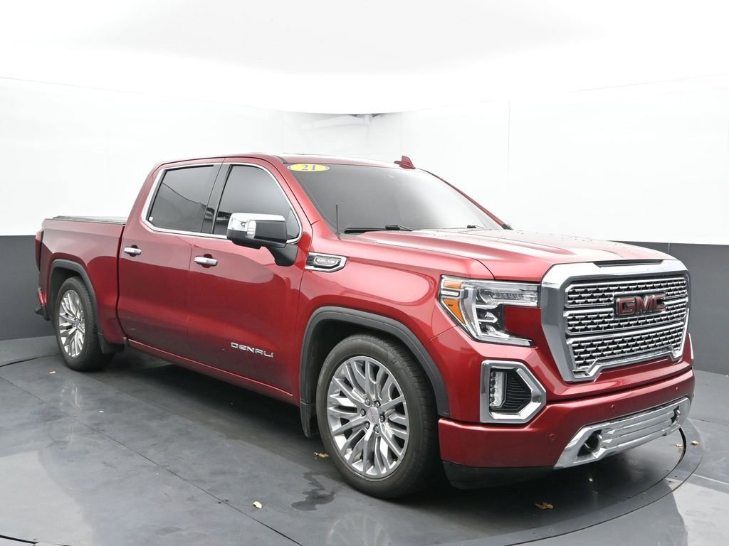Used 2021 GMC Sierra 1500 Denali w/ Driver Alert Package II image 3