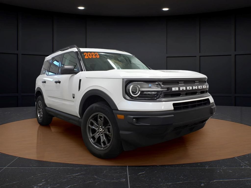 Certified 2023 Ford Bronco Sport Big Bend w/ Convenience Package AWD/4WD image 1