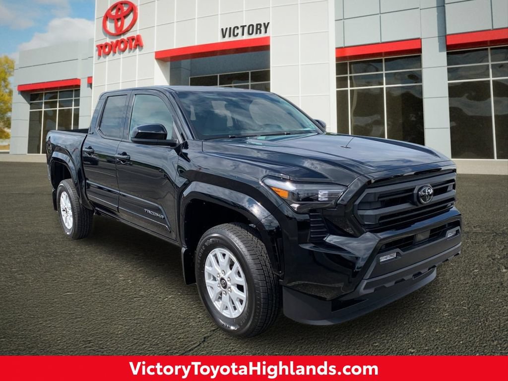 New 2026 Toyota Tacoma SR5