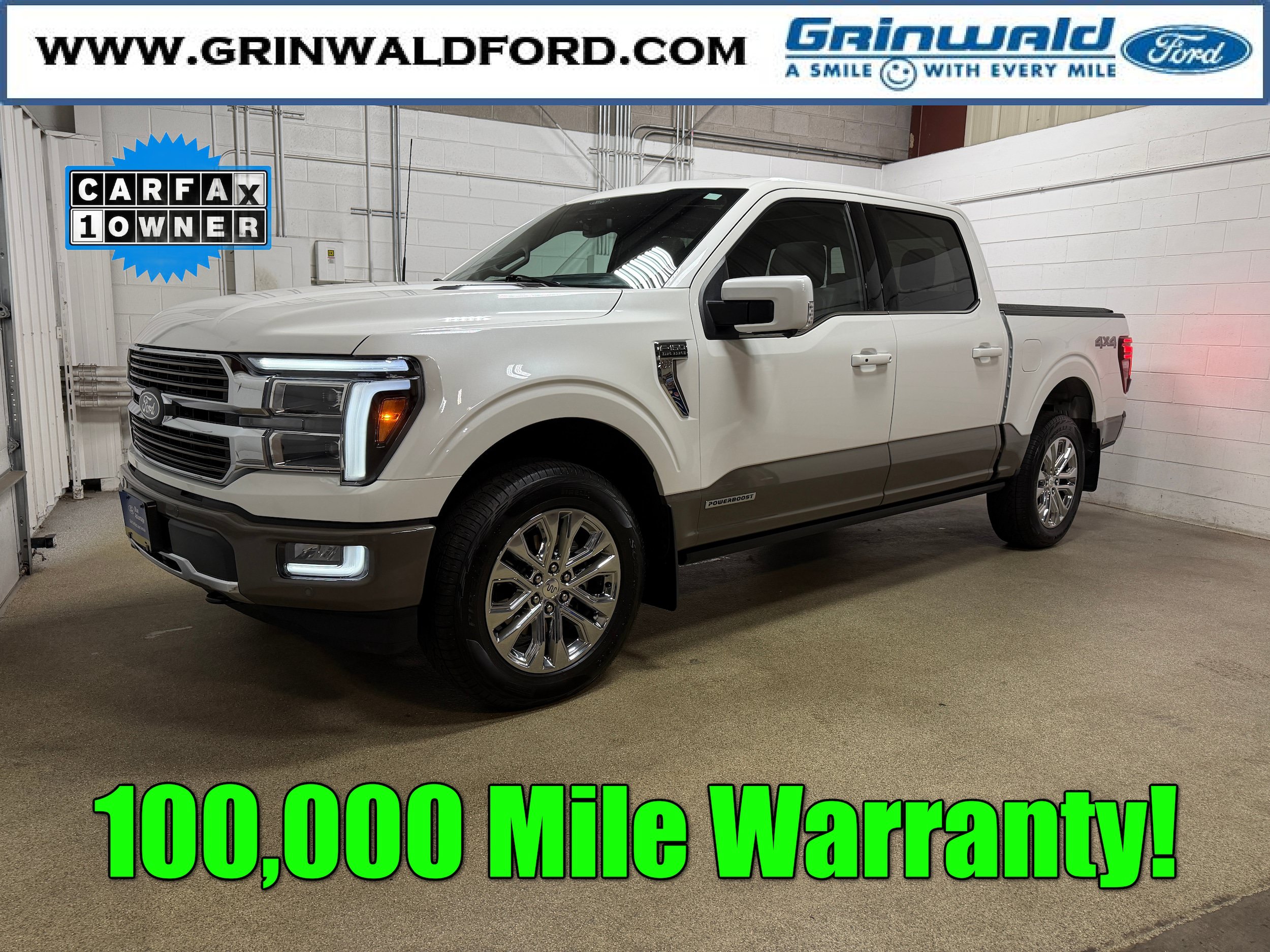 Certified 2025 Ford F150 King Ranch