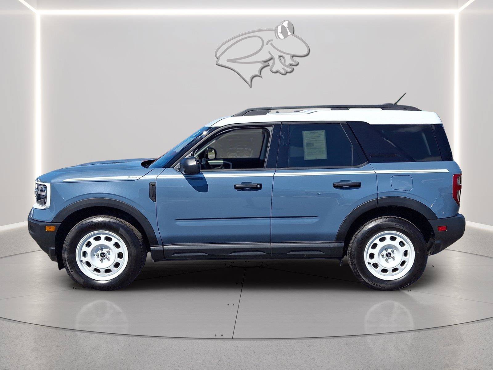 Used 2025 Ford Bronco Sport Heritage w/ Convenience Package AWD/4WD image 2