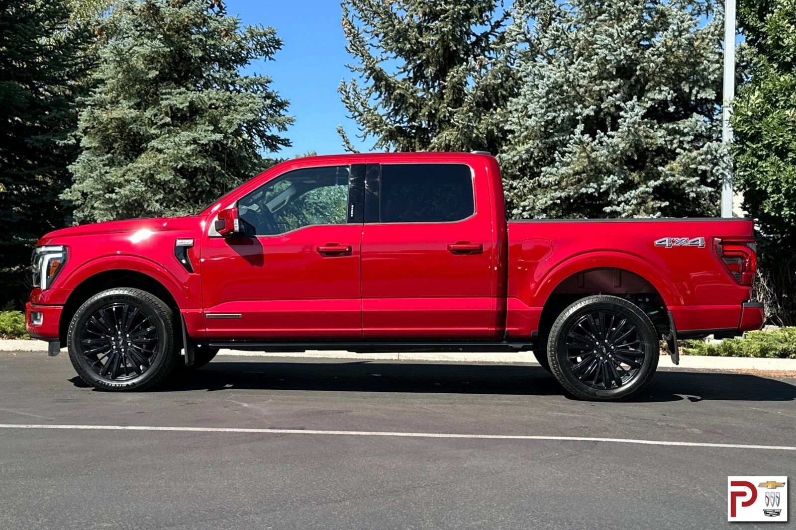 Used 2024 Ford F150 Platinum image 7