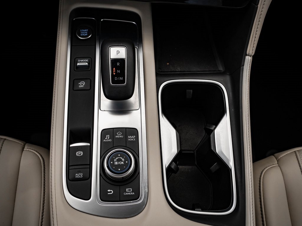 Used 2023 INFINITI QX60 Luxe image 38