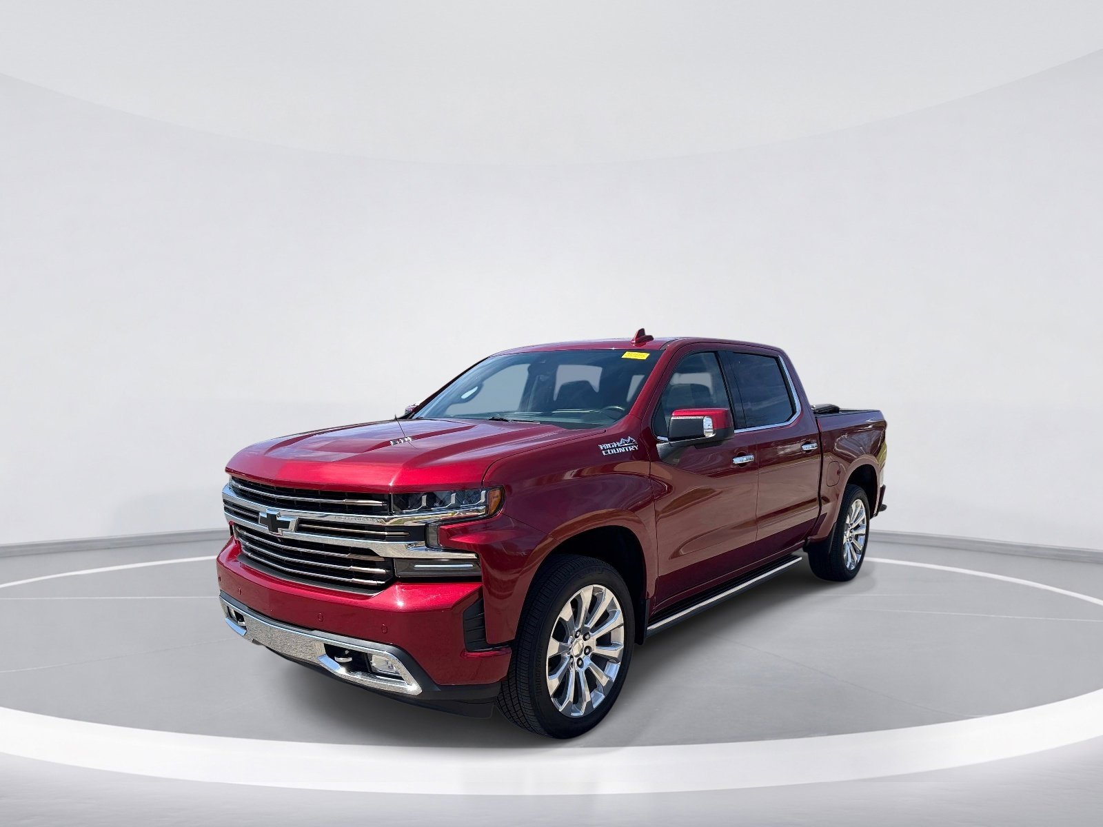 Used 2020 Chevrolet Silverado 1500 High Country w/ Technology Package image 3