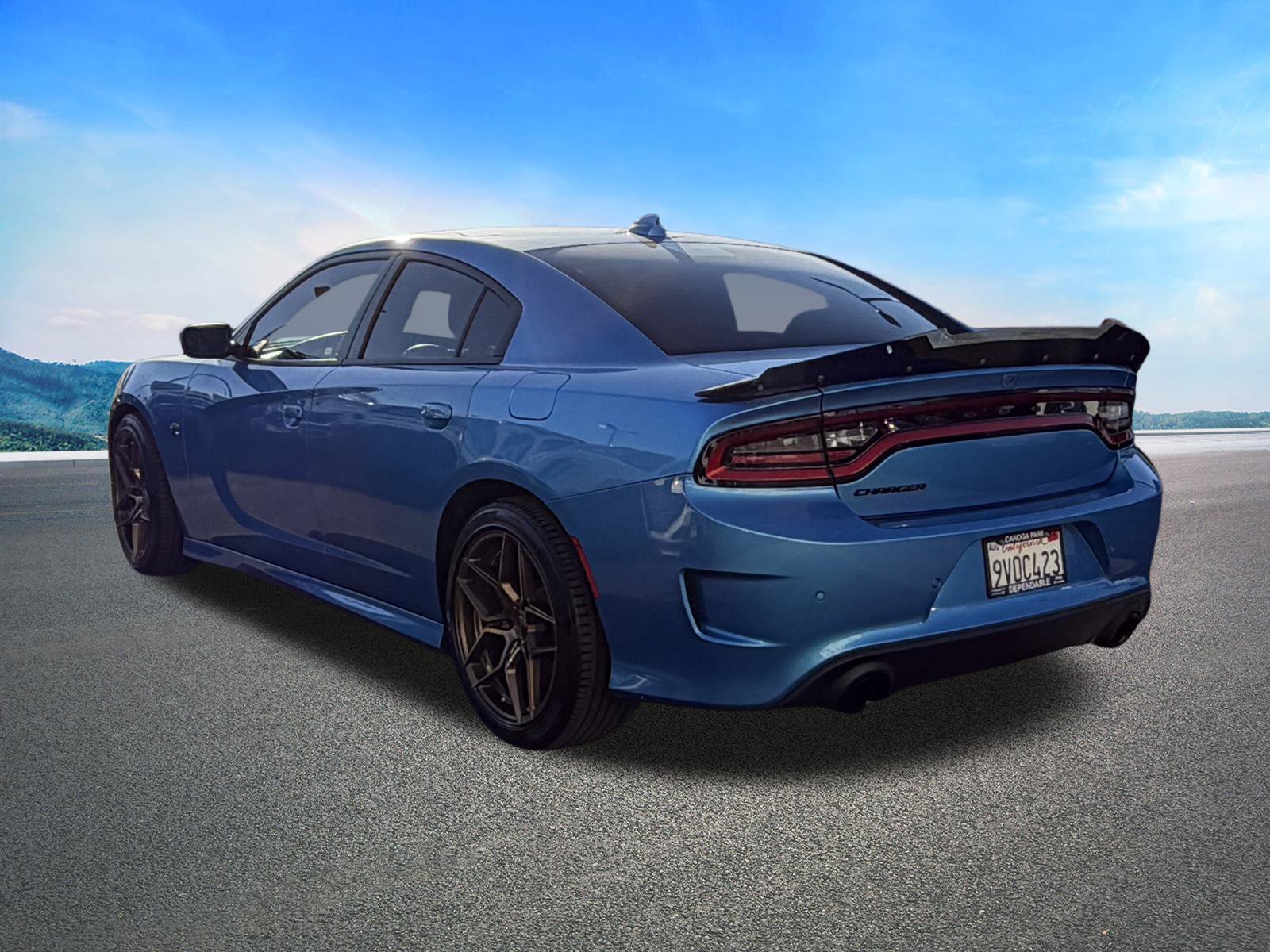 Certified 2023 Dodge Charger Scat Pack w/ Plus Group RWD image 6
