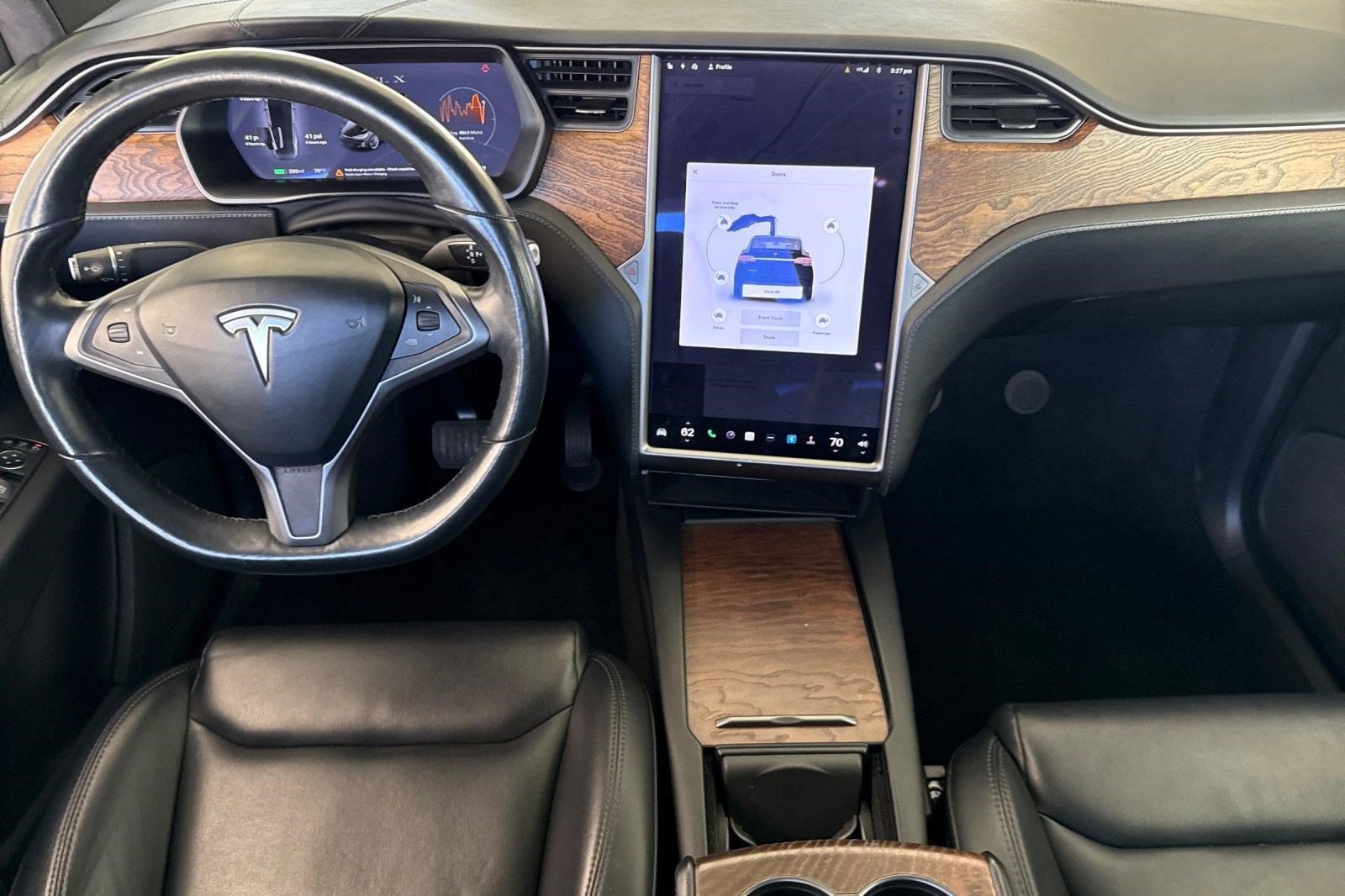 Used 2021 Tesla Model X Long Range AWD/4WD image 15