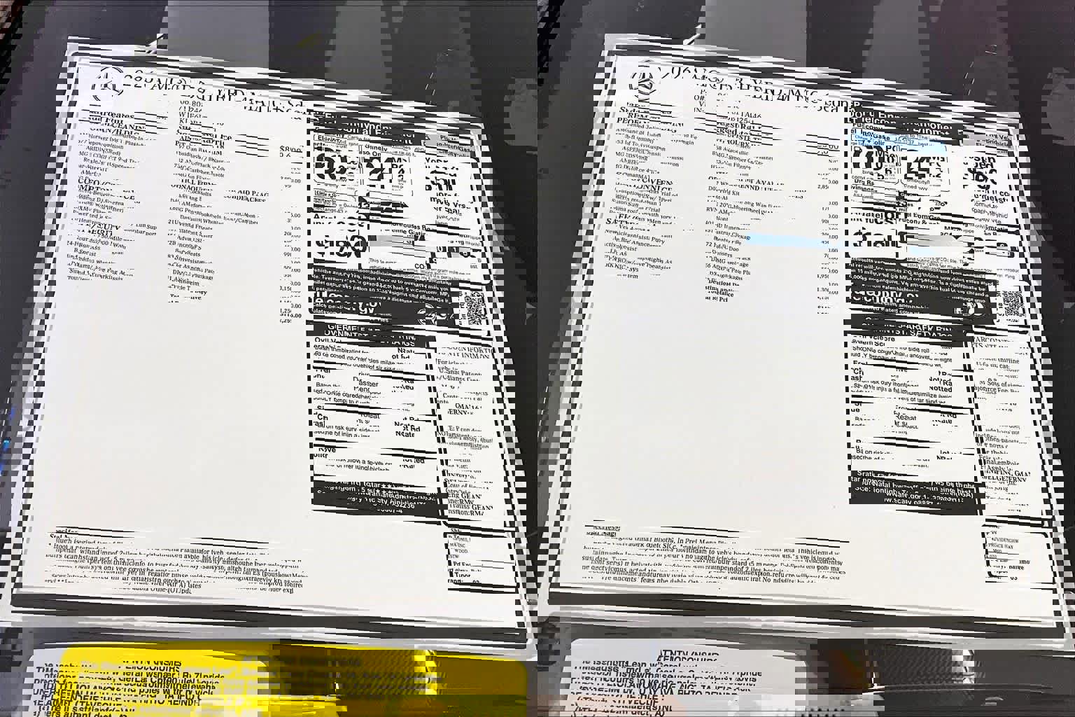 New 2026 Mercedes-Benz E 53 AMG e 4MATIC Sedan image 18