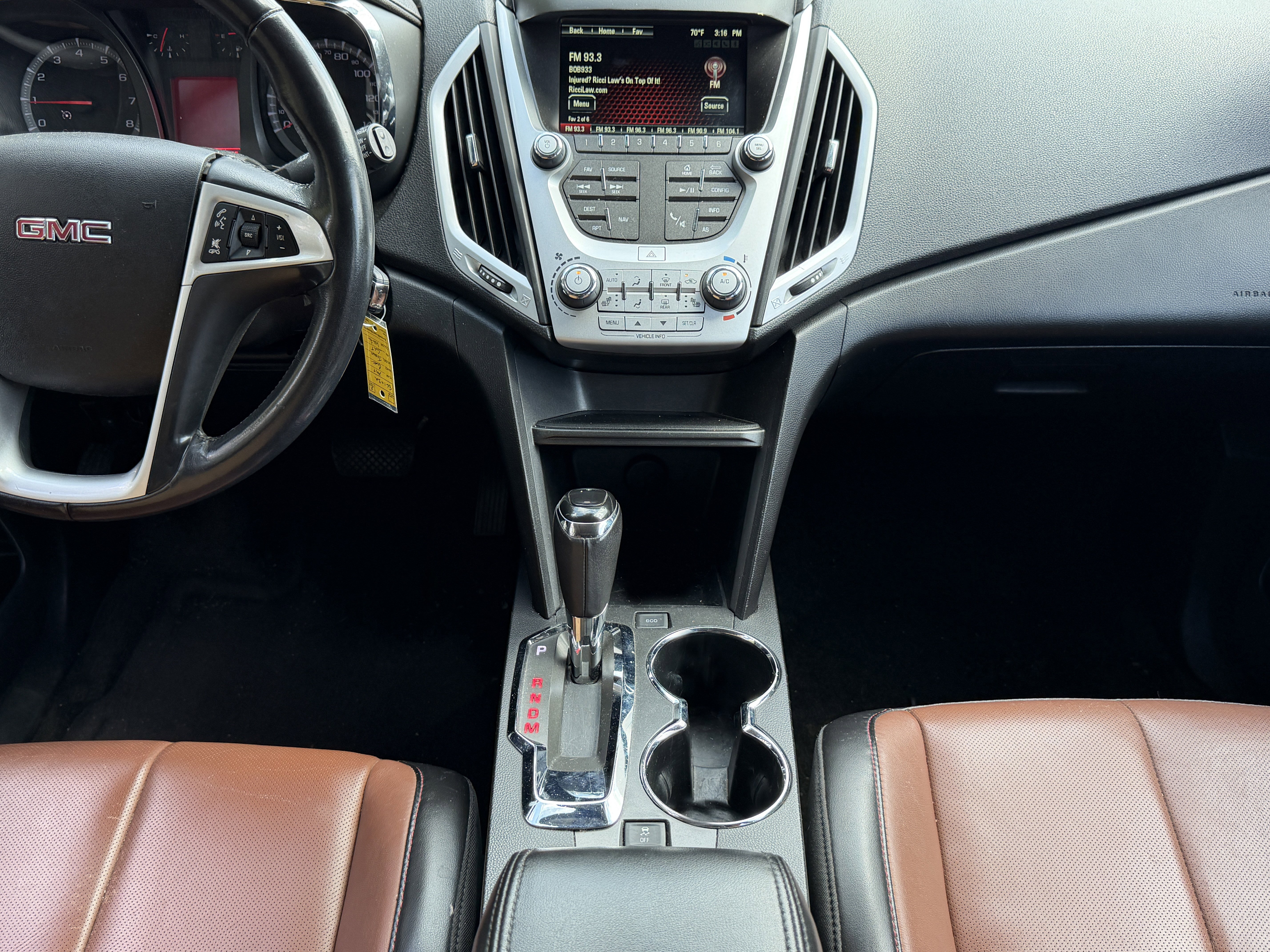 Used 2017 GMC Terrain SLT w/ Open Road Package image 7