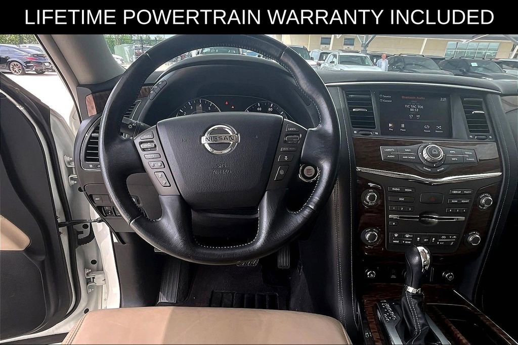 Used 2019 Nissan Armada Platinum w/ Captain's Chairs Package RWD image 7