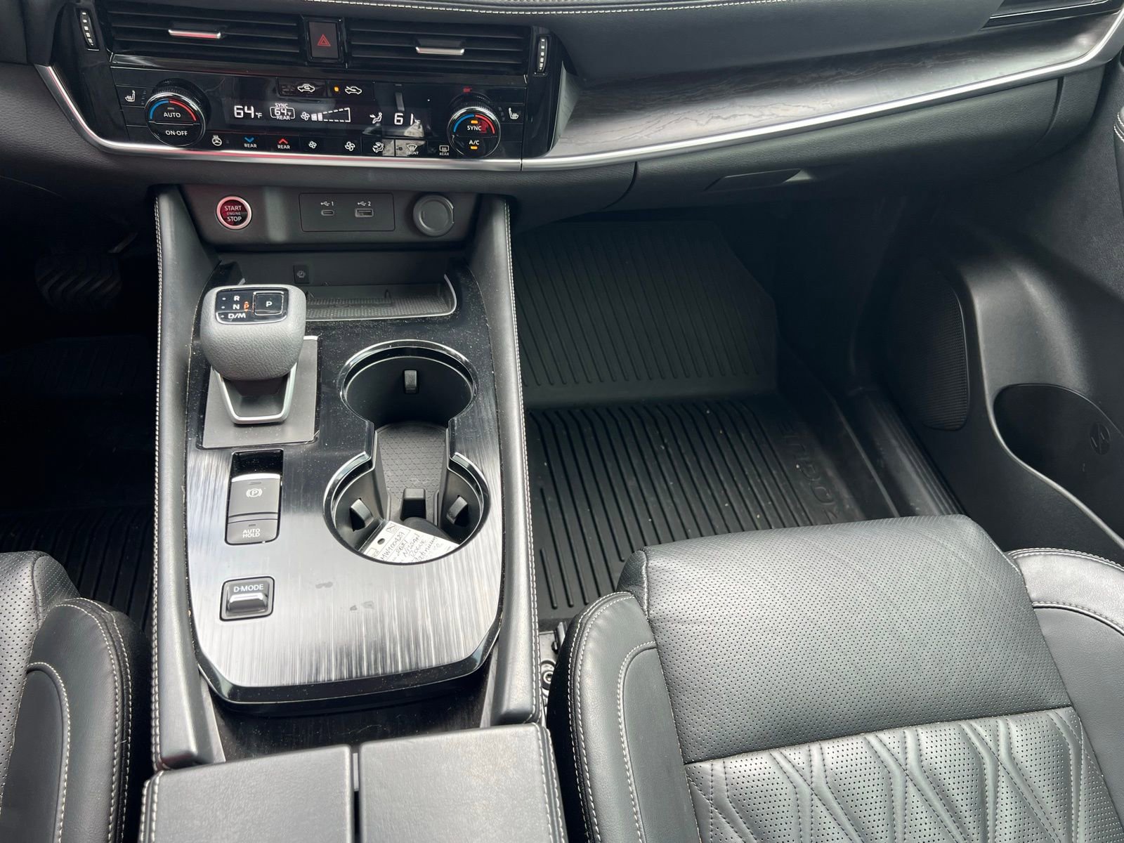 Used 2021 Nissan Rogue Platinum image 36