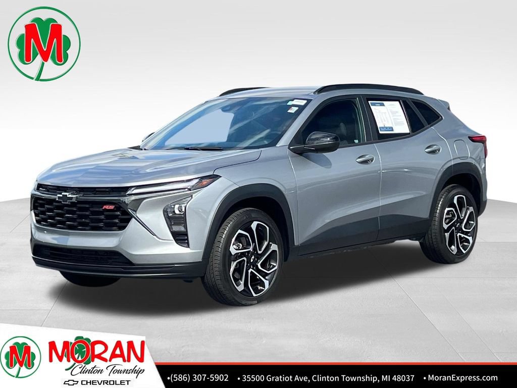 Certified 2024 Chevrolet Trax RS w/ Driver Confidence Package