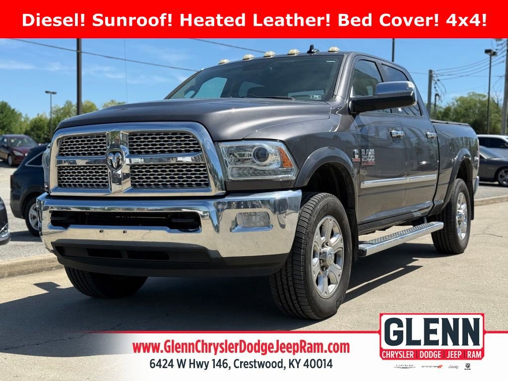 Used 2015 RAM 2500 Laramie image 1