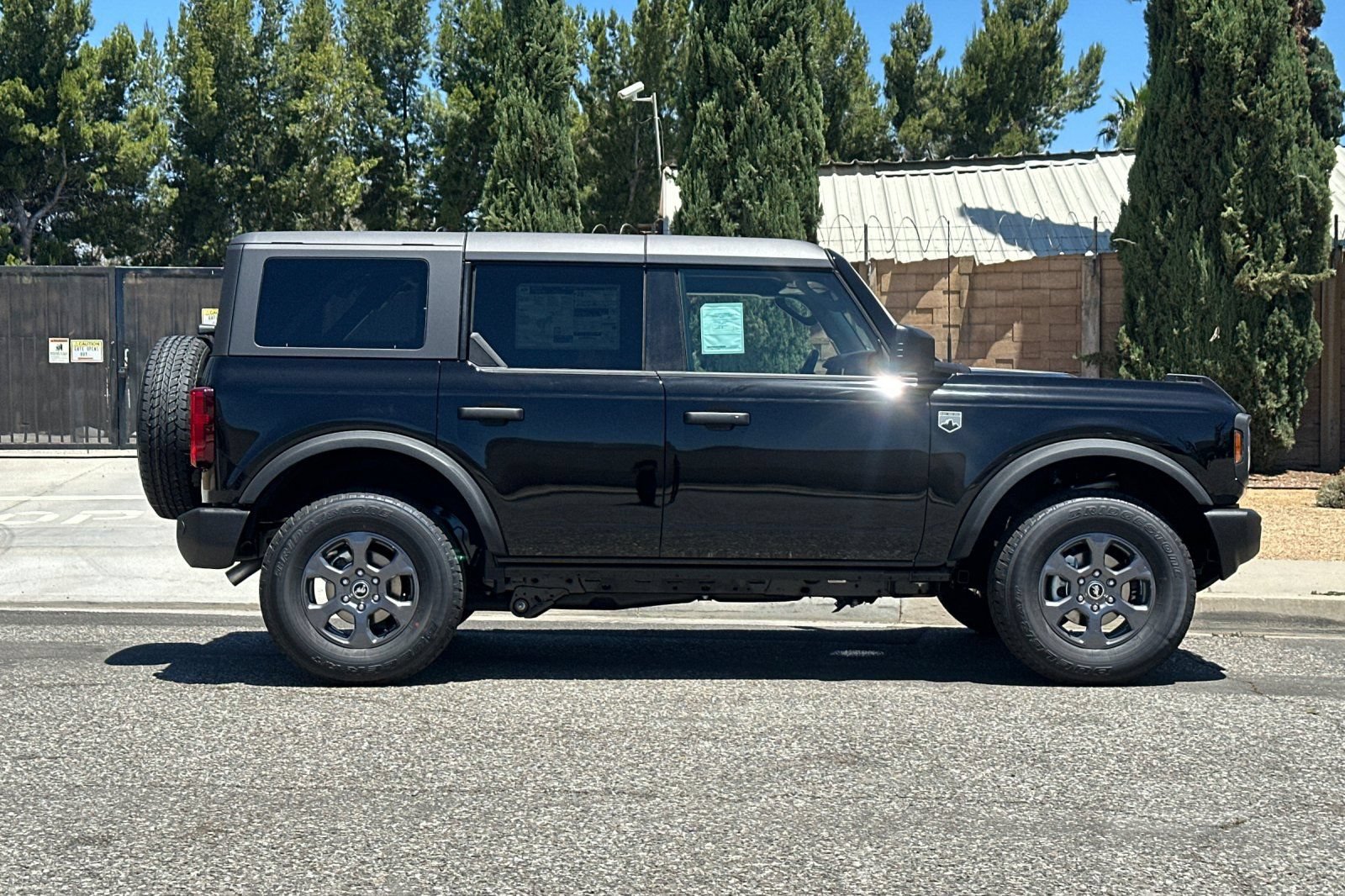 New 2026 Ford Bronco Big Bend AWD/4WD image 3