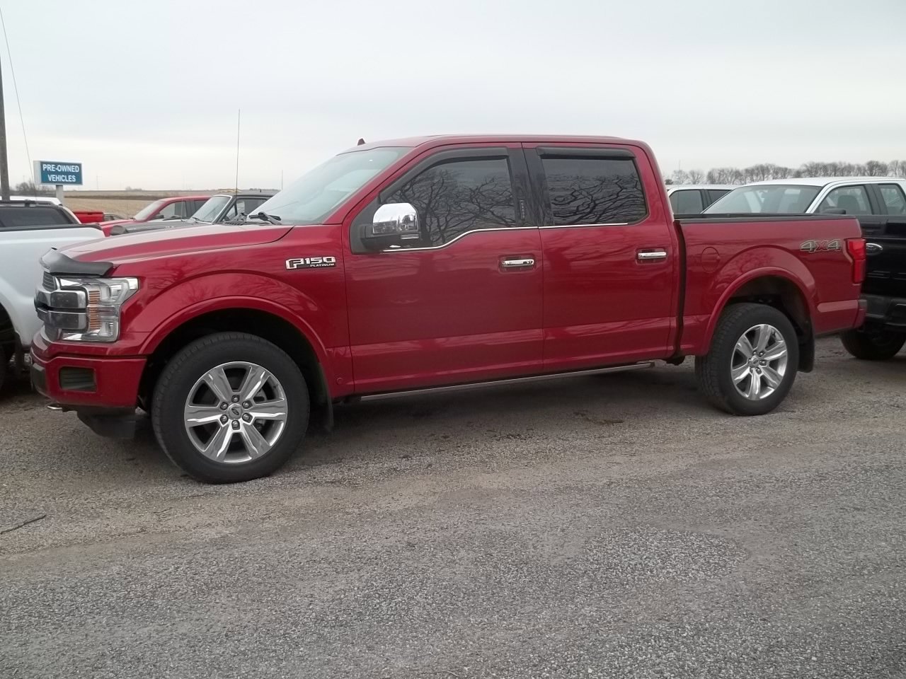 Used 2020 Ford F150 Platinum w/ Equipment Group 701A Luxury AWD/4WD image 1
