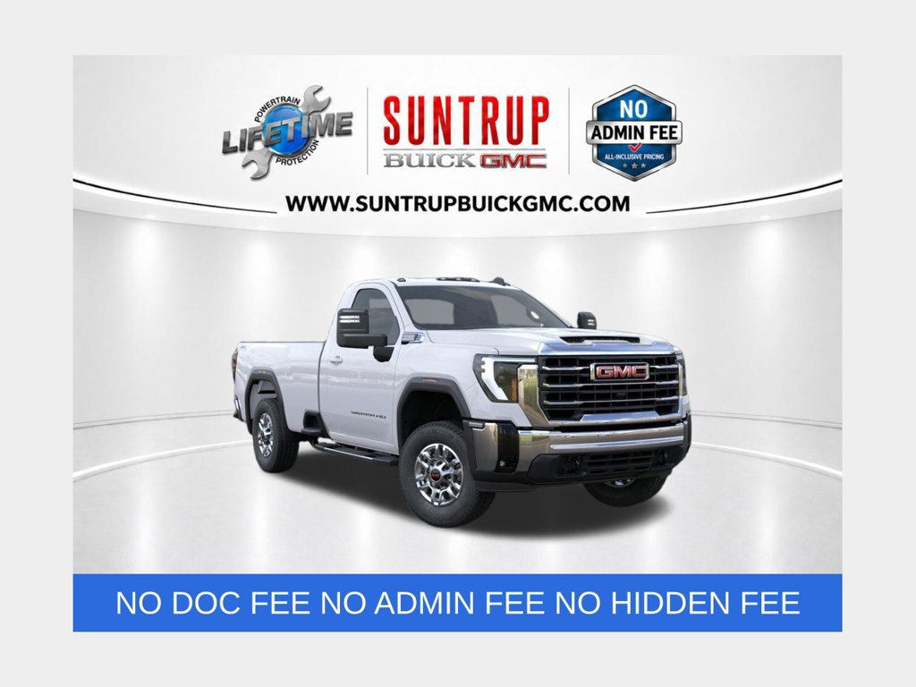 New 2026 GMC Sierra 2500 SLE w/ SLE Convenience Package AWD/4WD image 1