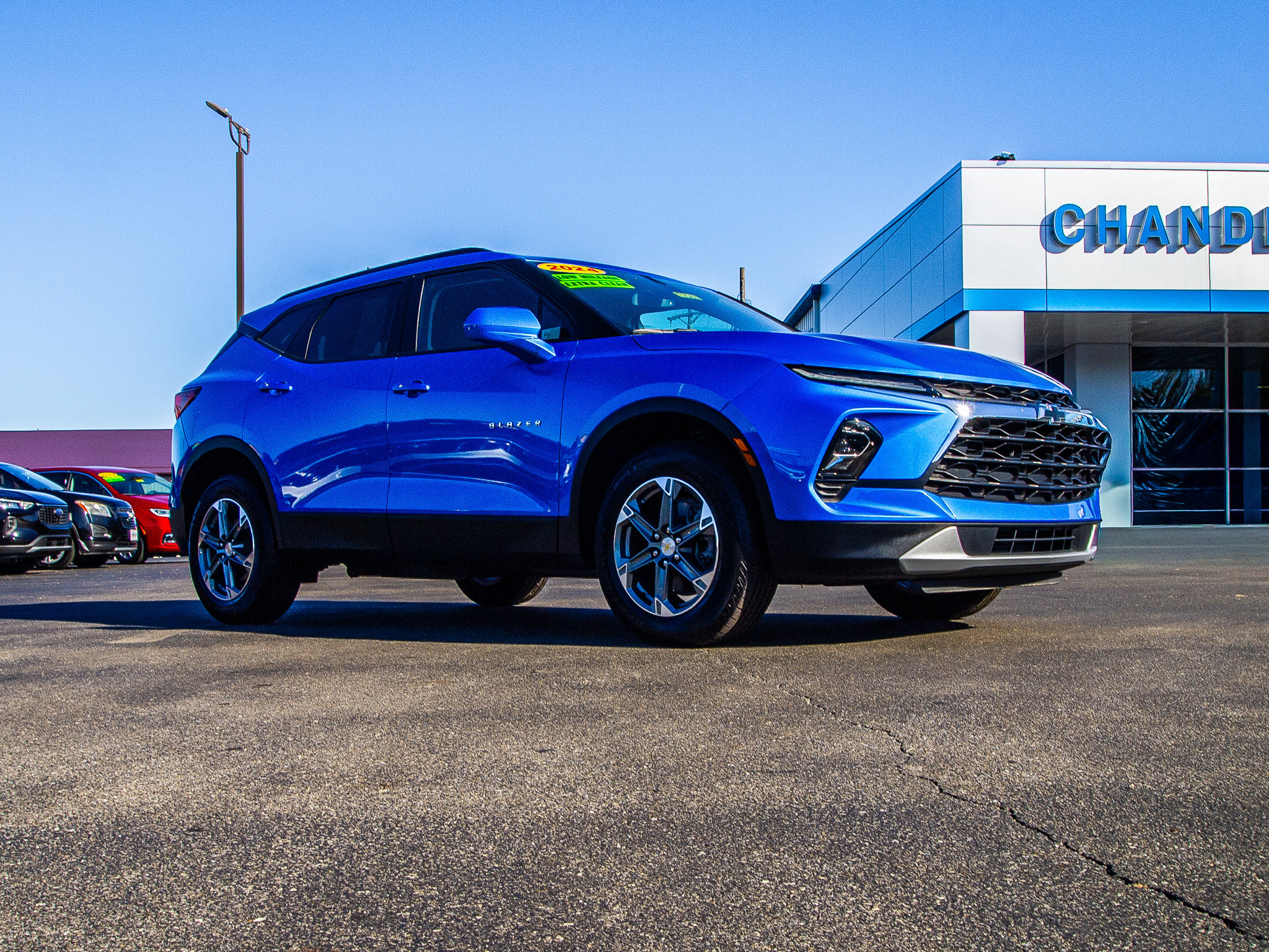 Used 2024 Chevrolet Blazer LT w/ Convenience Package FWD image 9