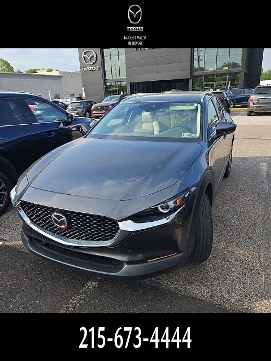 Used 2023 MAZDA CX-30 AWD 2.5 S w/ Preferred Package video 1