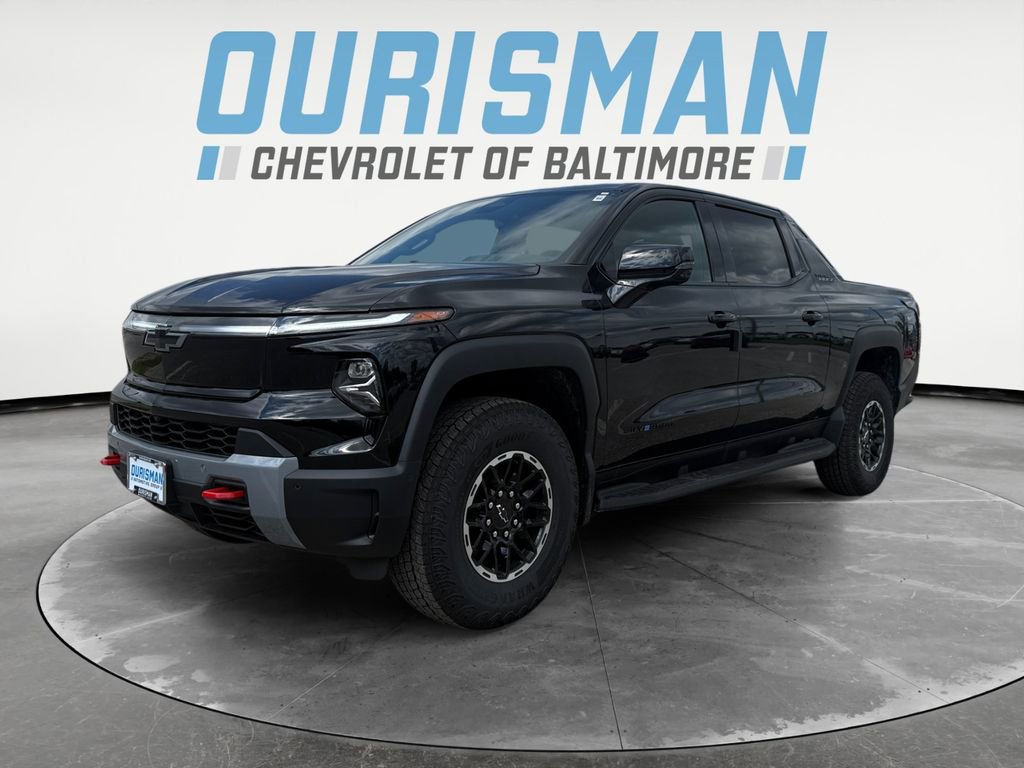 New 2026 Chevrolet Silverado EV Trail Boss image 2