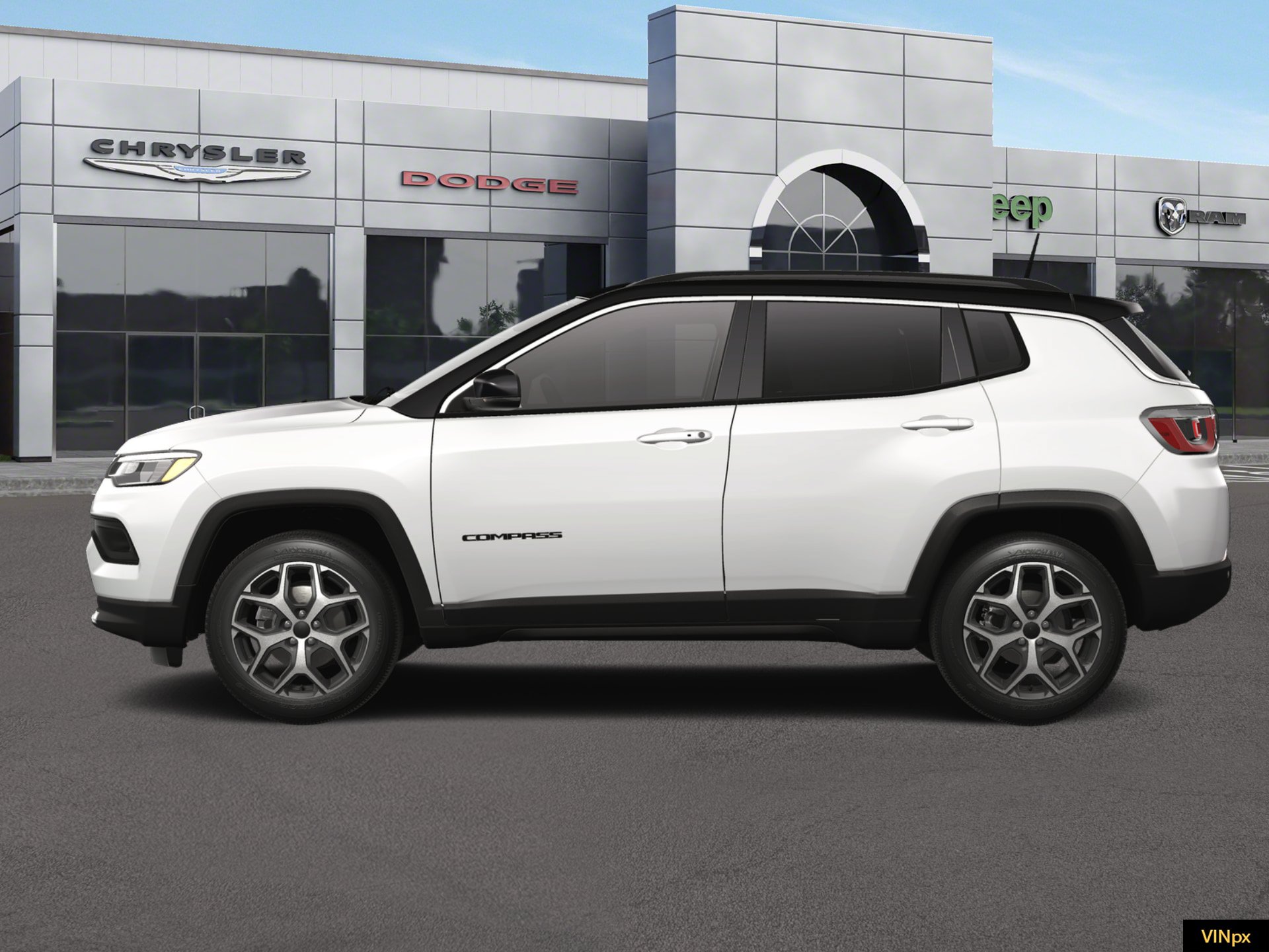 New 2026 Jeep Compass Limited w/ Sun, Sound & Navigation Group AWD/4WD image 3