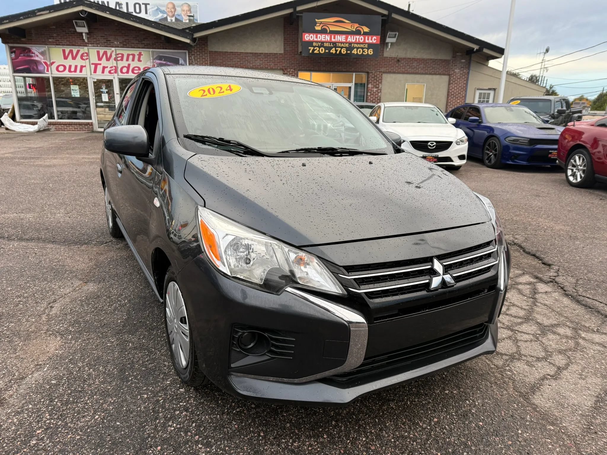 Used 2024 Mitsubishi Mirage ES FWD image 2