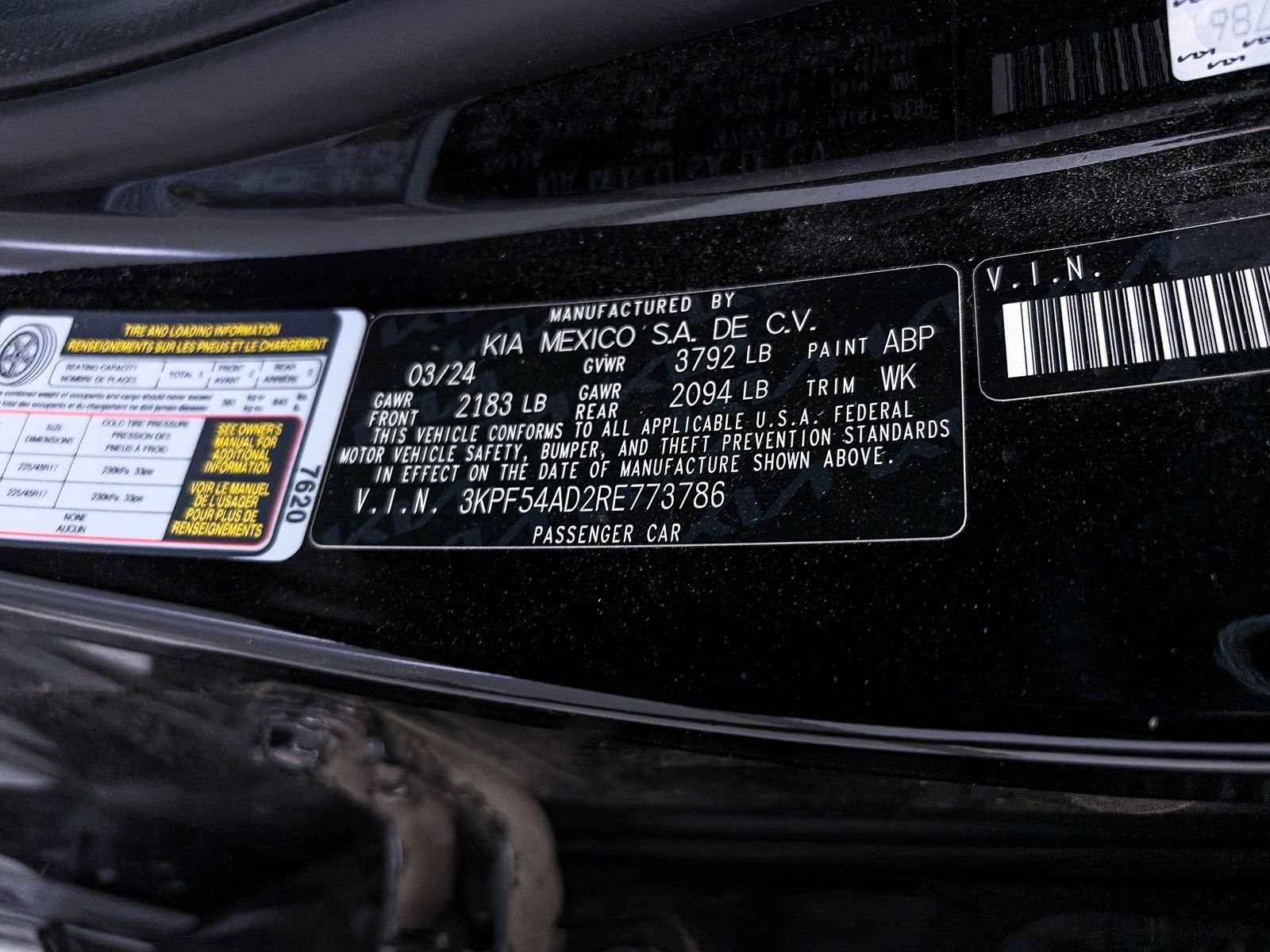 Certified 2024 Kia Forte GT-Line FWD image 35
