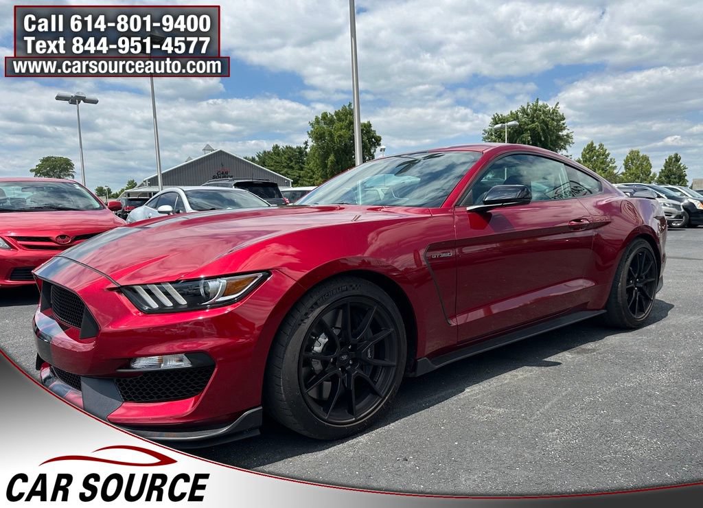Used 2019 Ford Mustang Shelby GT350 w/ Technology Package RWD image 1