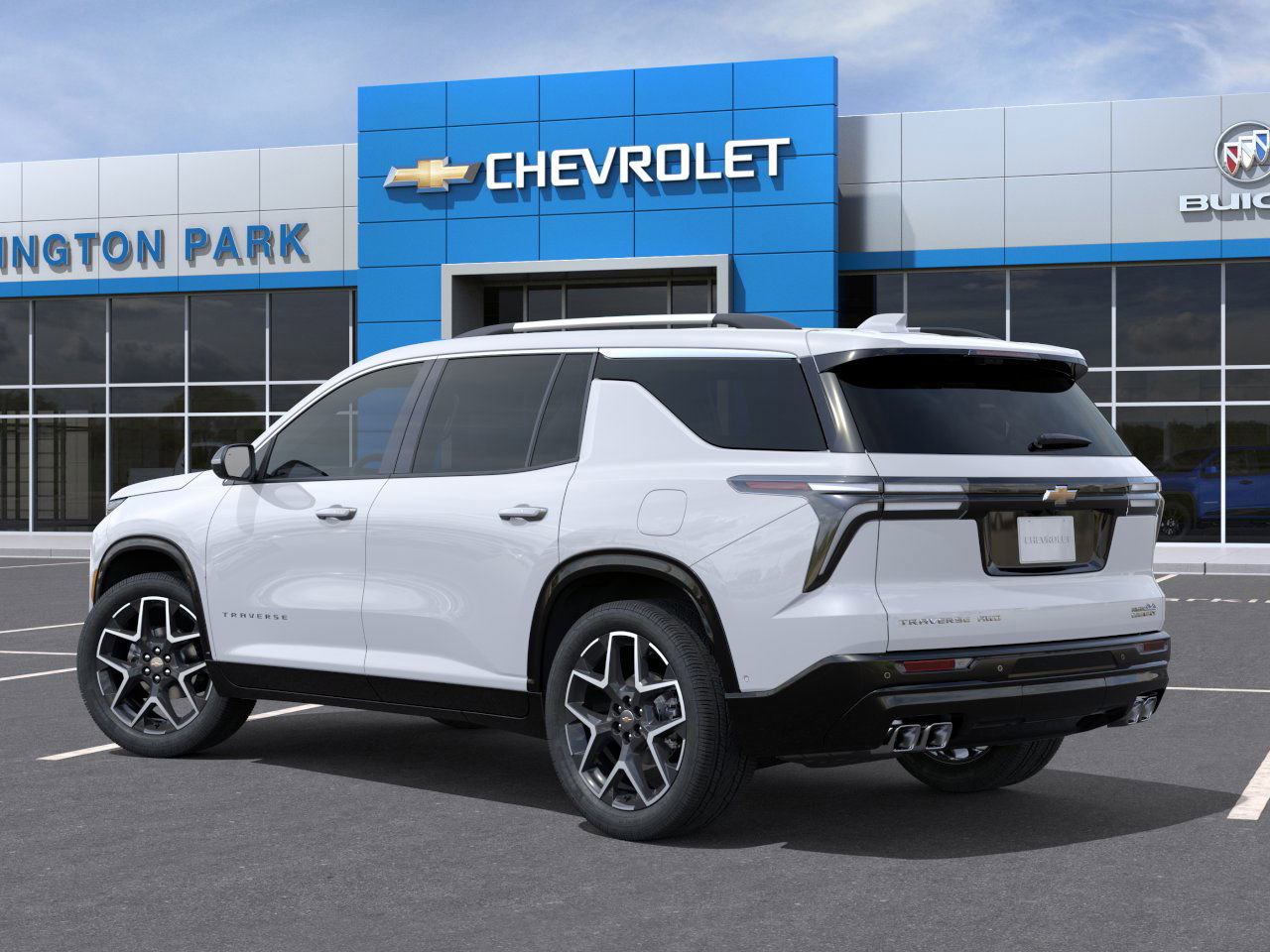 New 2026 Chevrolet Traverse High Country image 3