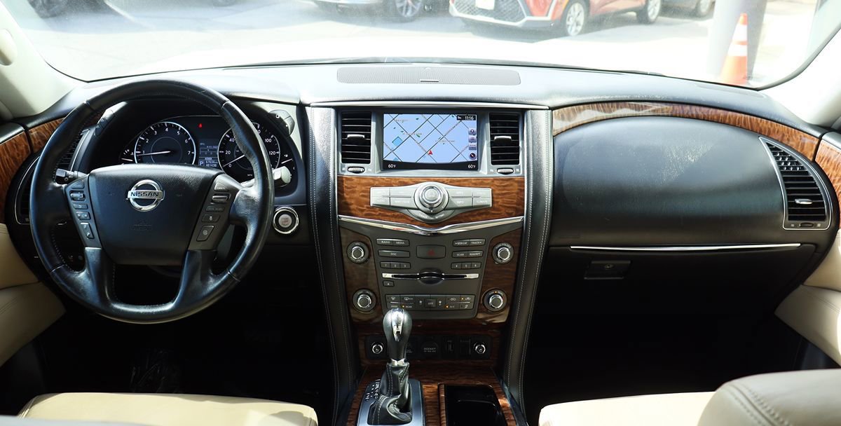 Used 2019 Nissan Armada Platinum w/ Captain's Chairs Package AWD/4WD image 35