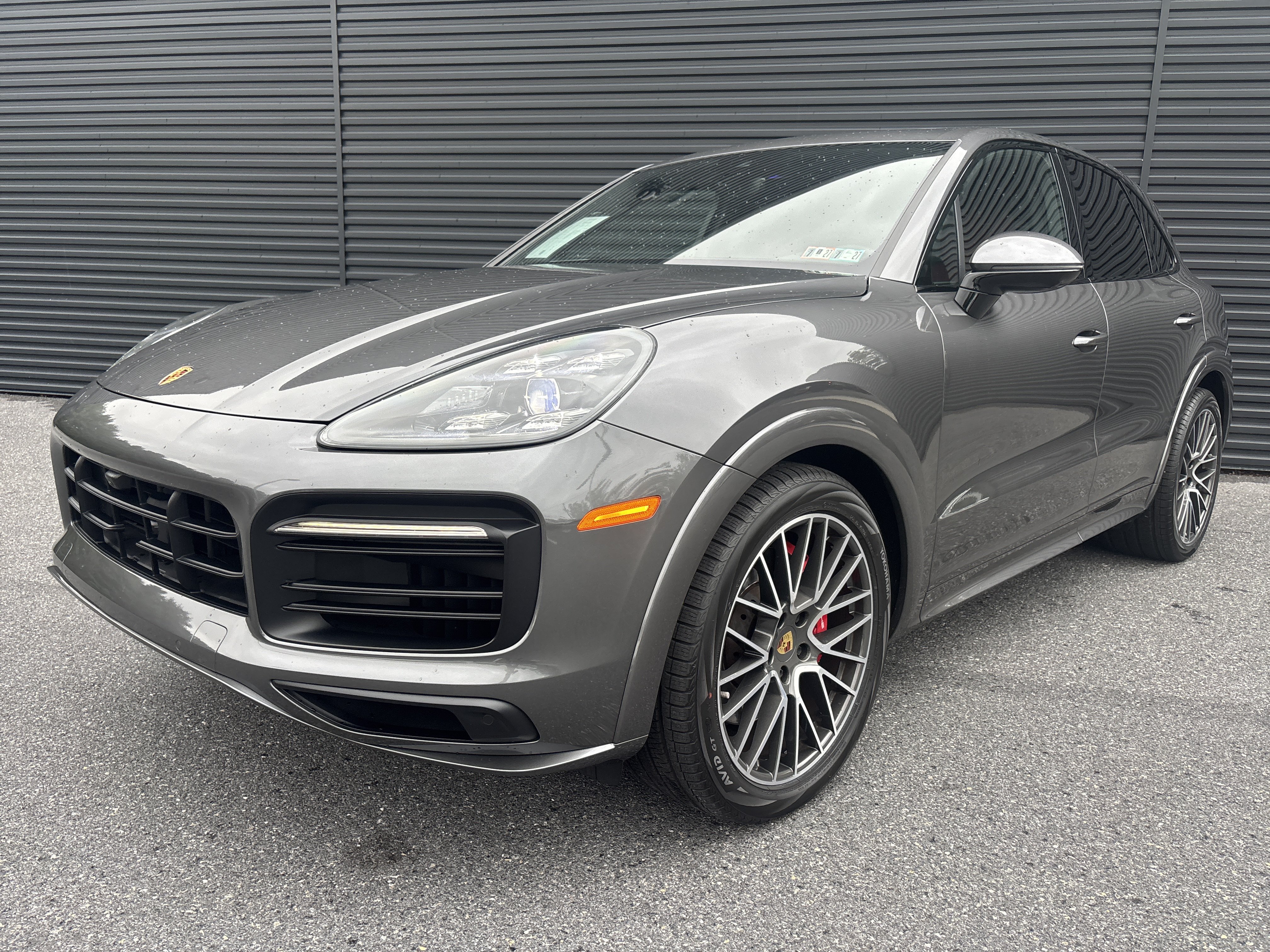 Certified 2021 Porsche Cayenne GTS