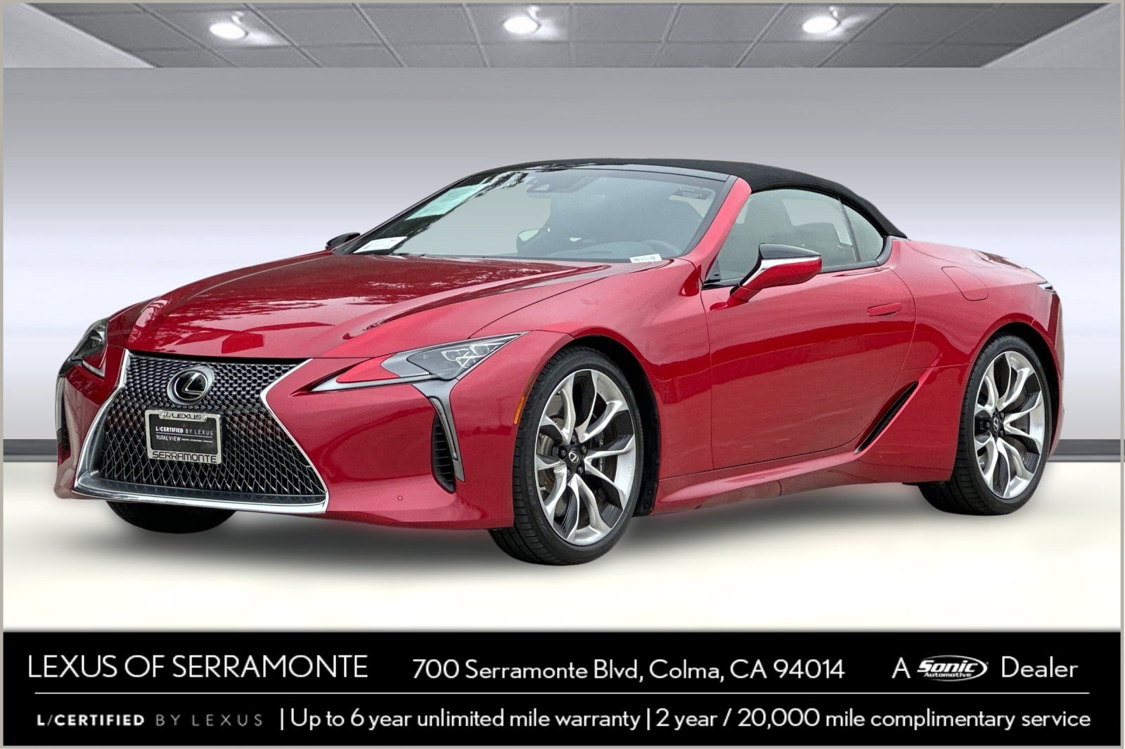 Used 2021 Lexus LC 500 Convertible w/ Touring Package