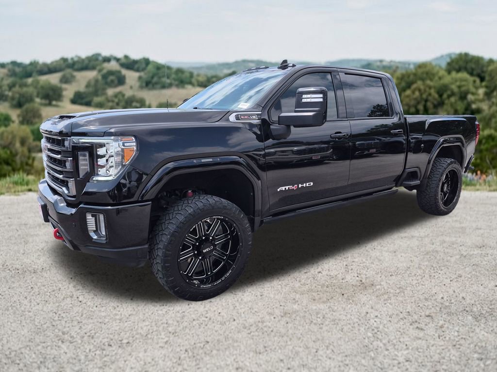 Used 2022 GMC Sierra 2500 AT4 w/ AT4 Premium Plus Package AWD/4WD image 3