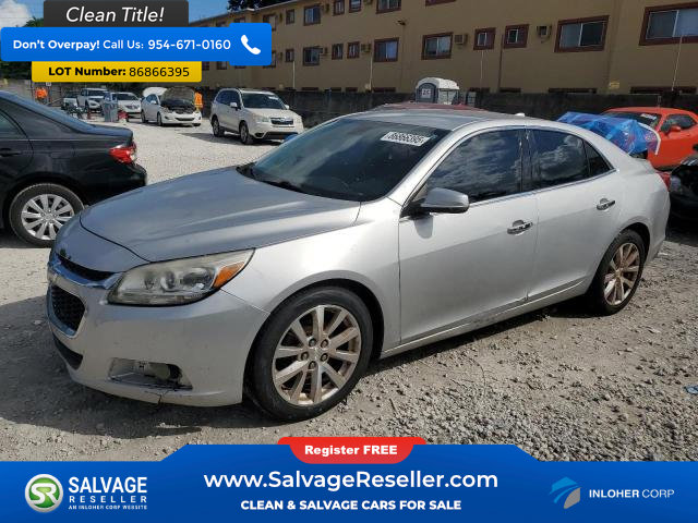 Used 2014 Chevrolet Malibu LTZ