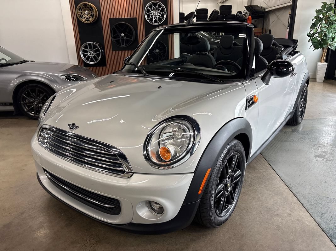 Used 2013 MINI Cooper Convertible FWD image 2
