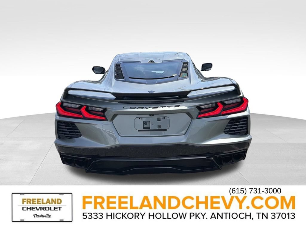 Used 2023 Chevrolet Corvette Stingray Preferred Cpe w/ Z51 Performance Package RWD image 4