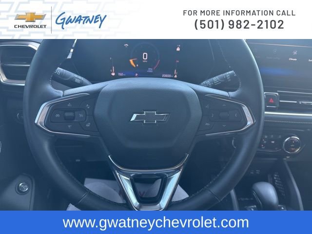 Used 2025 Chevrolet TrailBlazer ACTIV w/ Convenience Package FWD image 16
