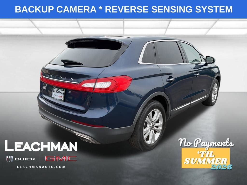 Used 2017 Lincoln MKX Premiere image 3