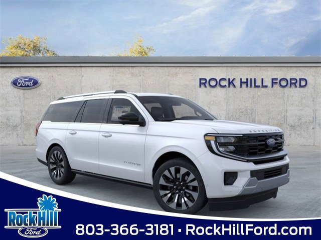 New 2025 Ford Expedition Max Platinum w/ Driver's Package