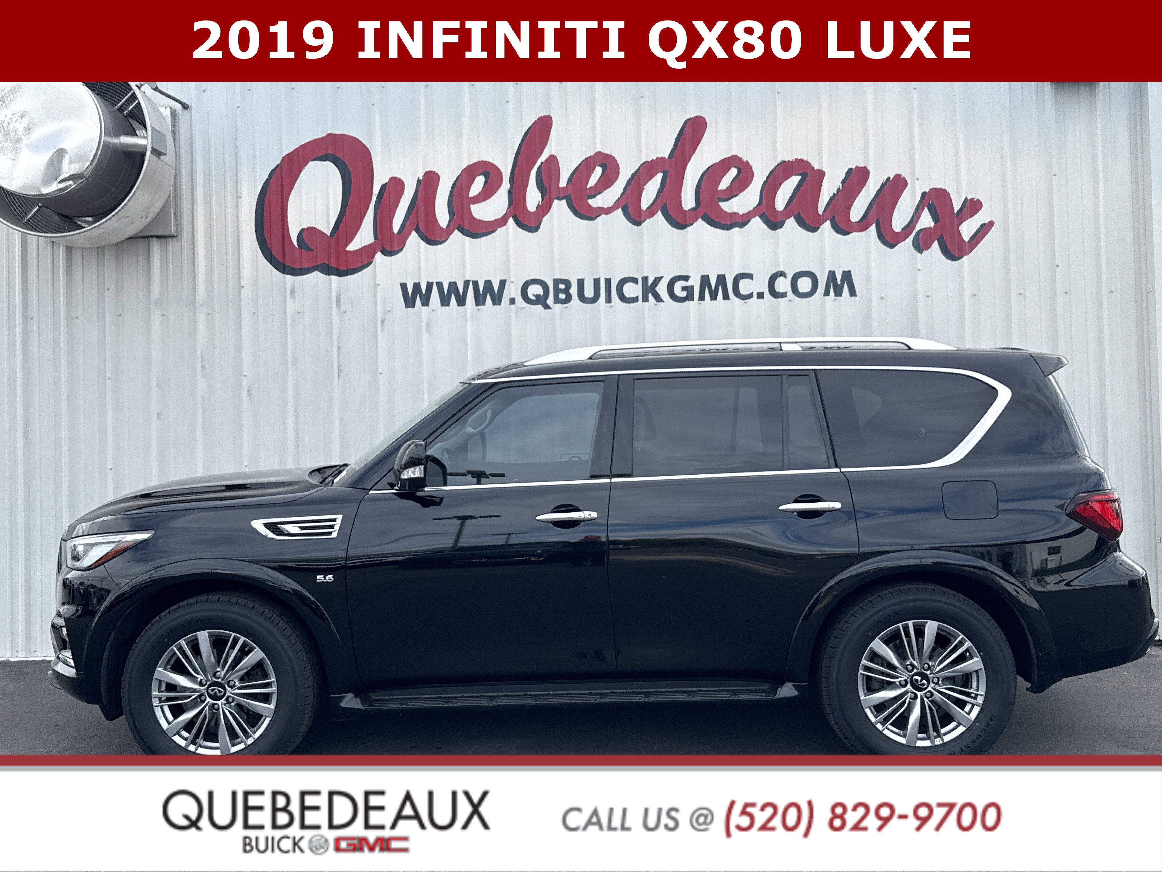 Used 2019 INFINITI QX80 Luxe w/ Proassist Package image 1