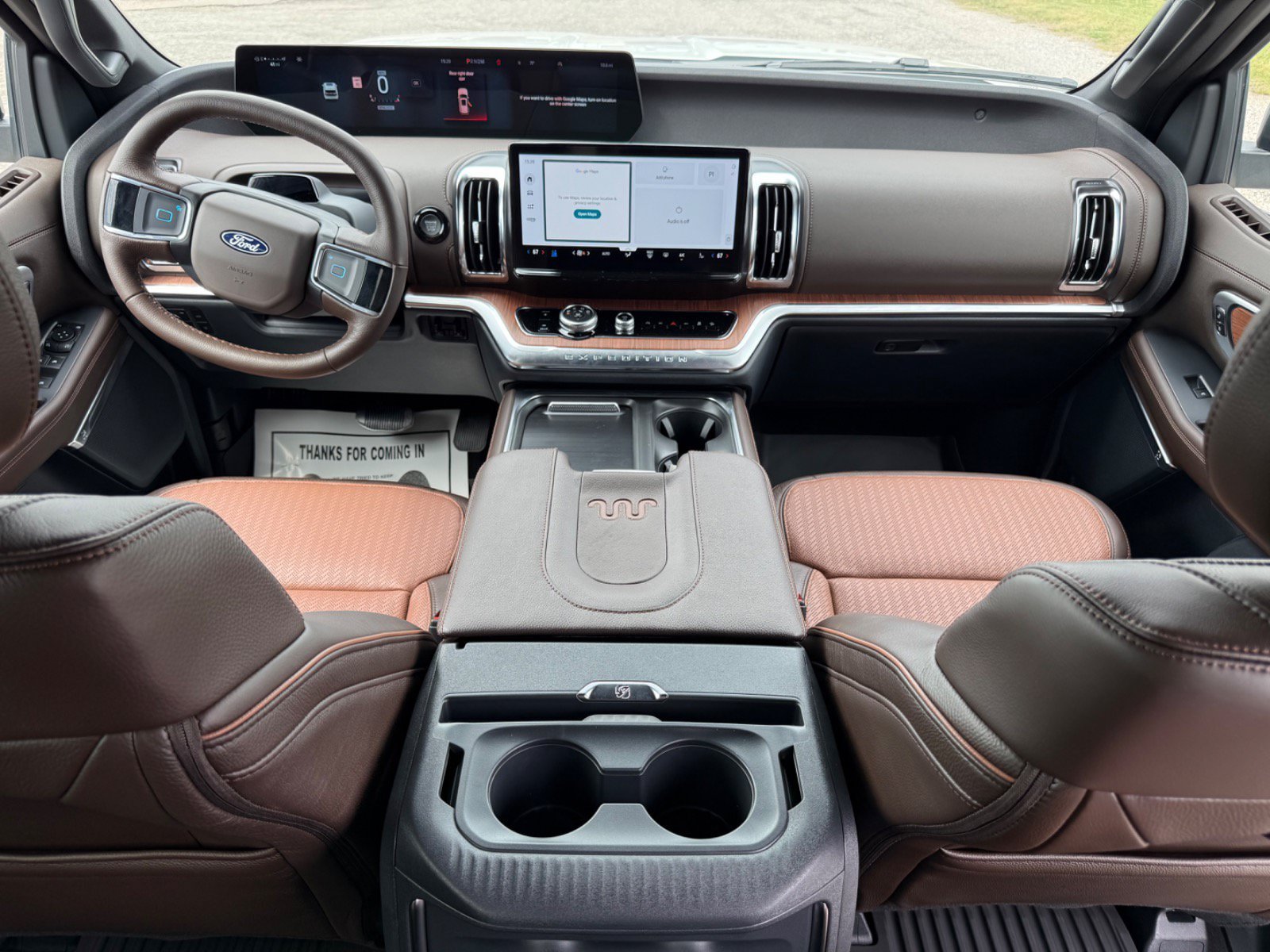 New 2027 Ford Expedition Max King Ranch AWD/4WD image 22