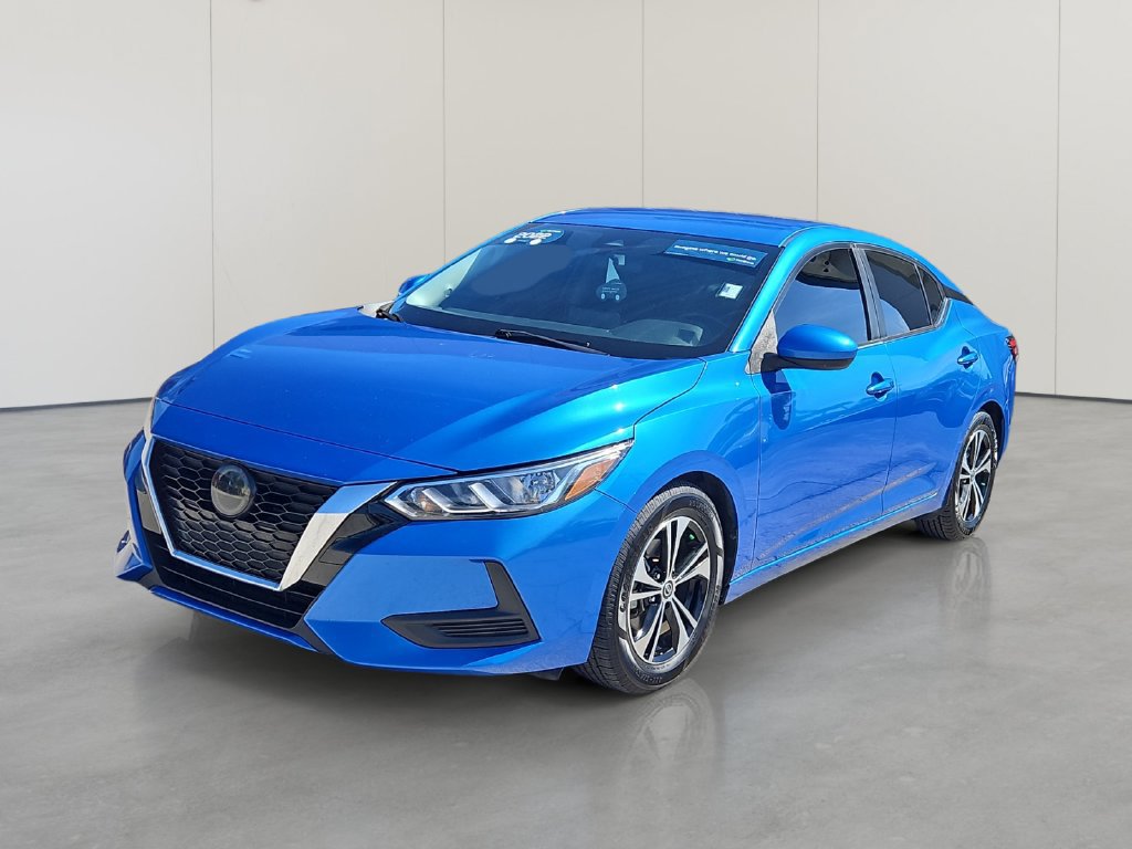 Used 2022 Nissan Sentra SV